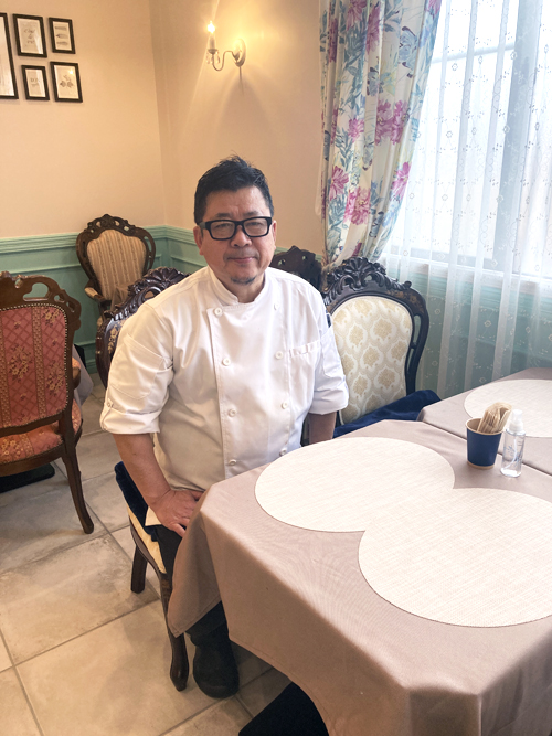 オーナーシェフ橋本英樹